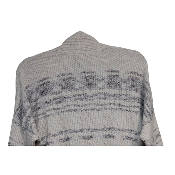 J Jill Purejill Long Cardigan Sweater Small Knit Open Cotton Coastal Lagenlook - Picture 10 of 13